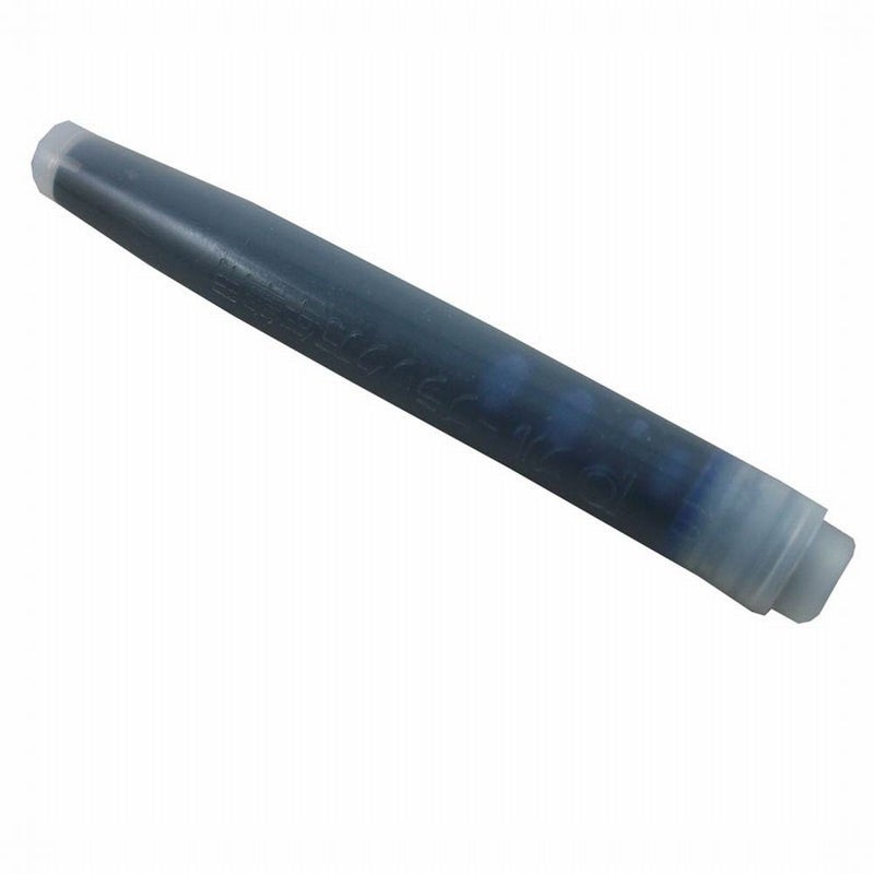 Platinum Fountain Pen Dye-based Ink Cartridge - Blue Black - Pack of 10 - Image 4